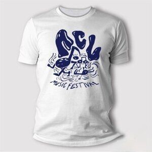 Austin City Limits Music Festival T-Shirt ACL Concert Fan Tee 73